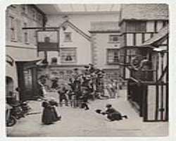 The York Castle Museum building has an interesting story which is that the museum is structured on the former prison building which used to keep the f